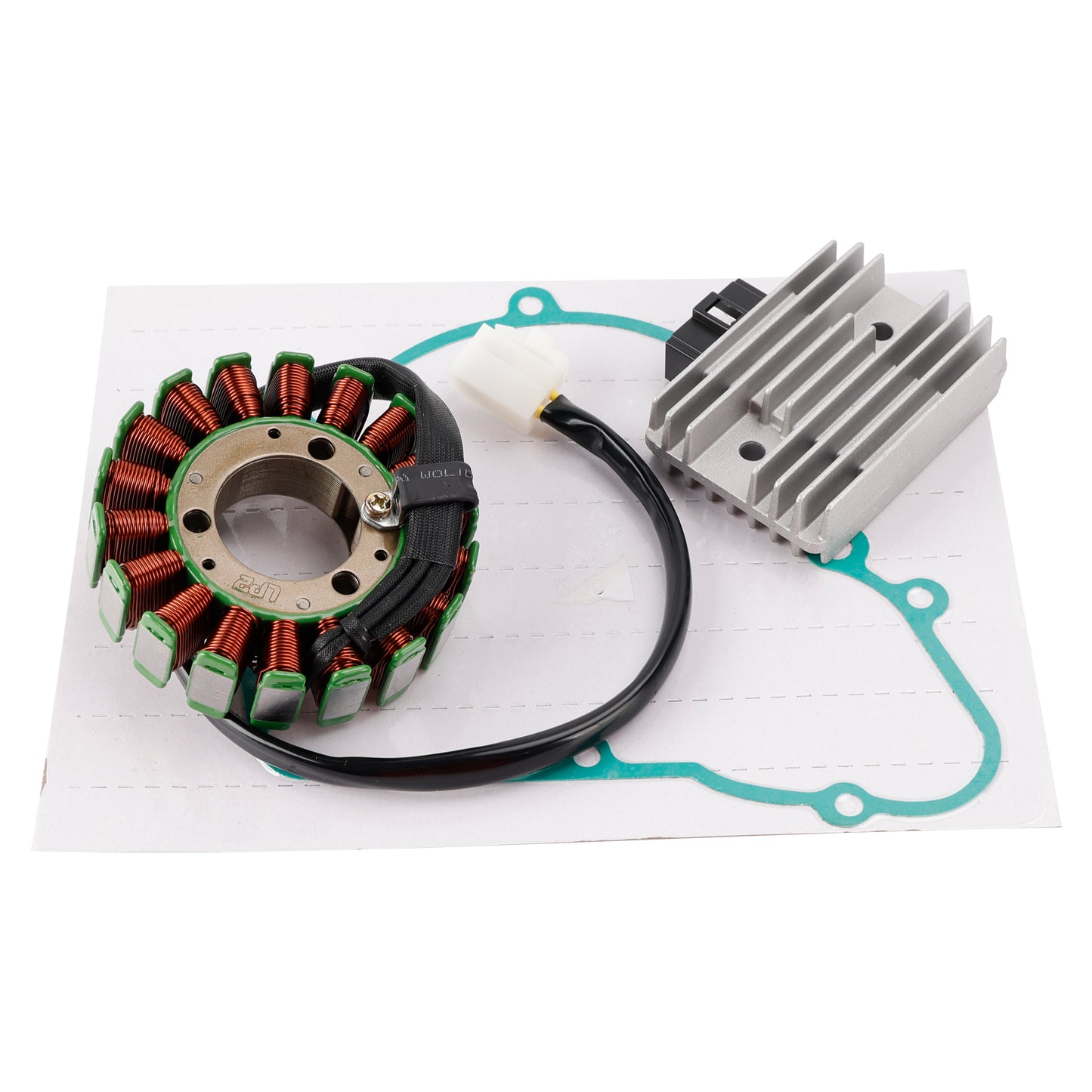 1996-2002 Kawasaki KLF220 Bayou 220 2WD 21003-1287 Stator & Regulator Gasket