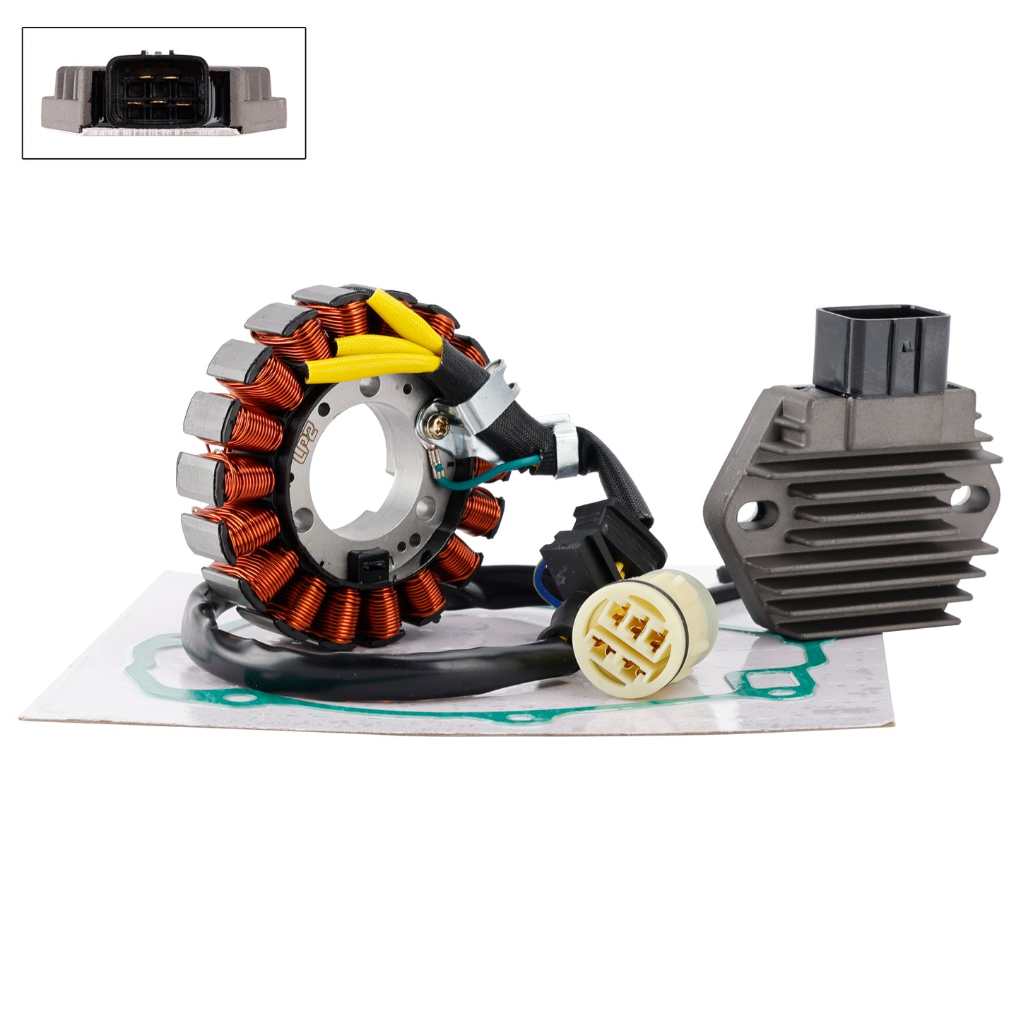 2000-2006 Honda Rancher 350 TRX350 FE FM TE TM Stator & Regulator Gasket