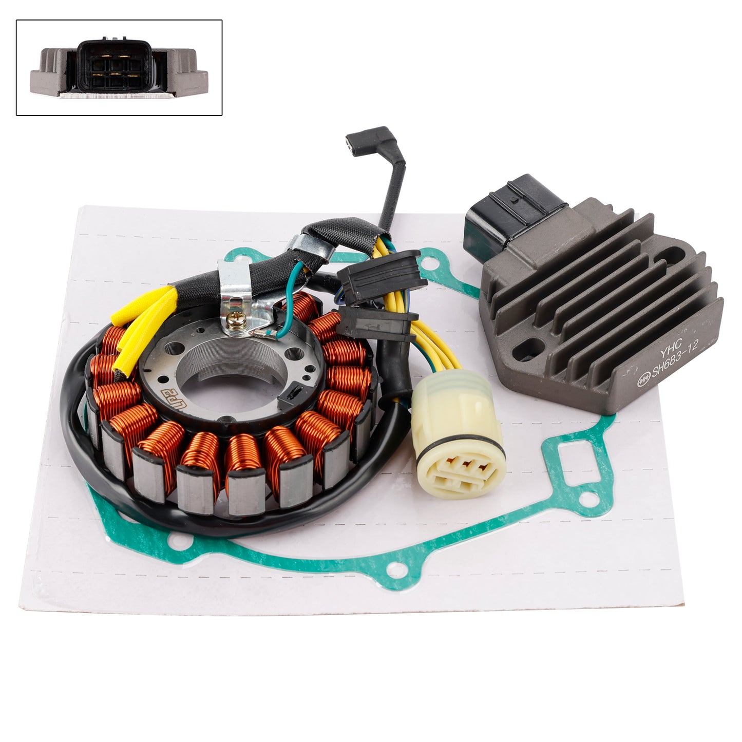 2000-2006 Honda Rancher 350 TRX350 FE FM TE TM Stator & Regulator Gasket
