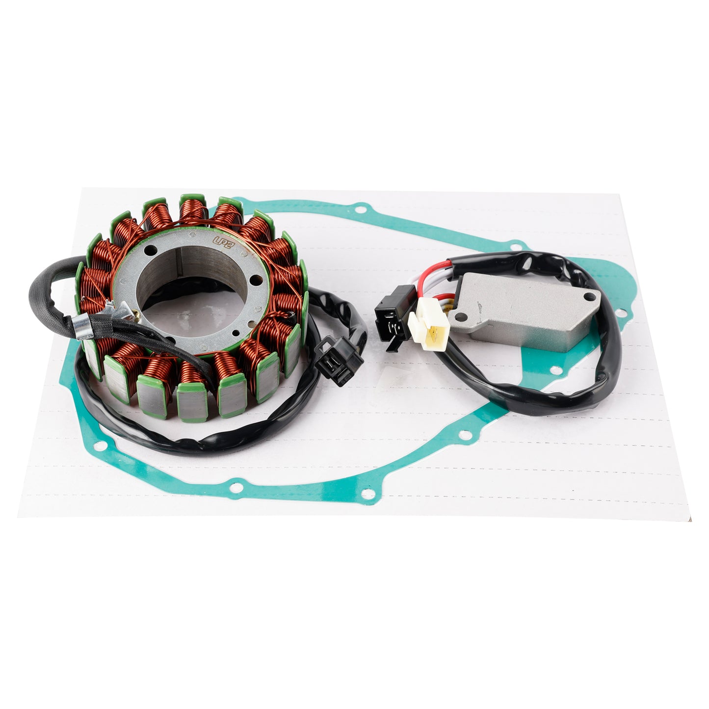 1990-1995 Yamaha VMX-12 Vmax 1200 V-Max Stator & Regulator Rectifier Gasket