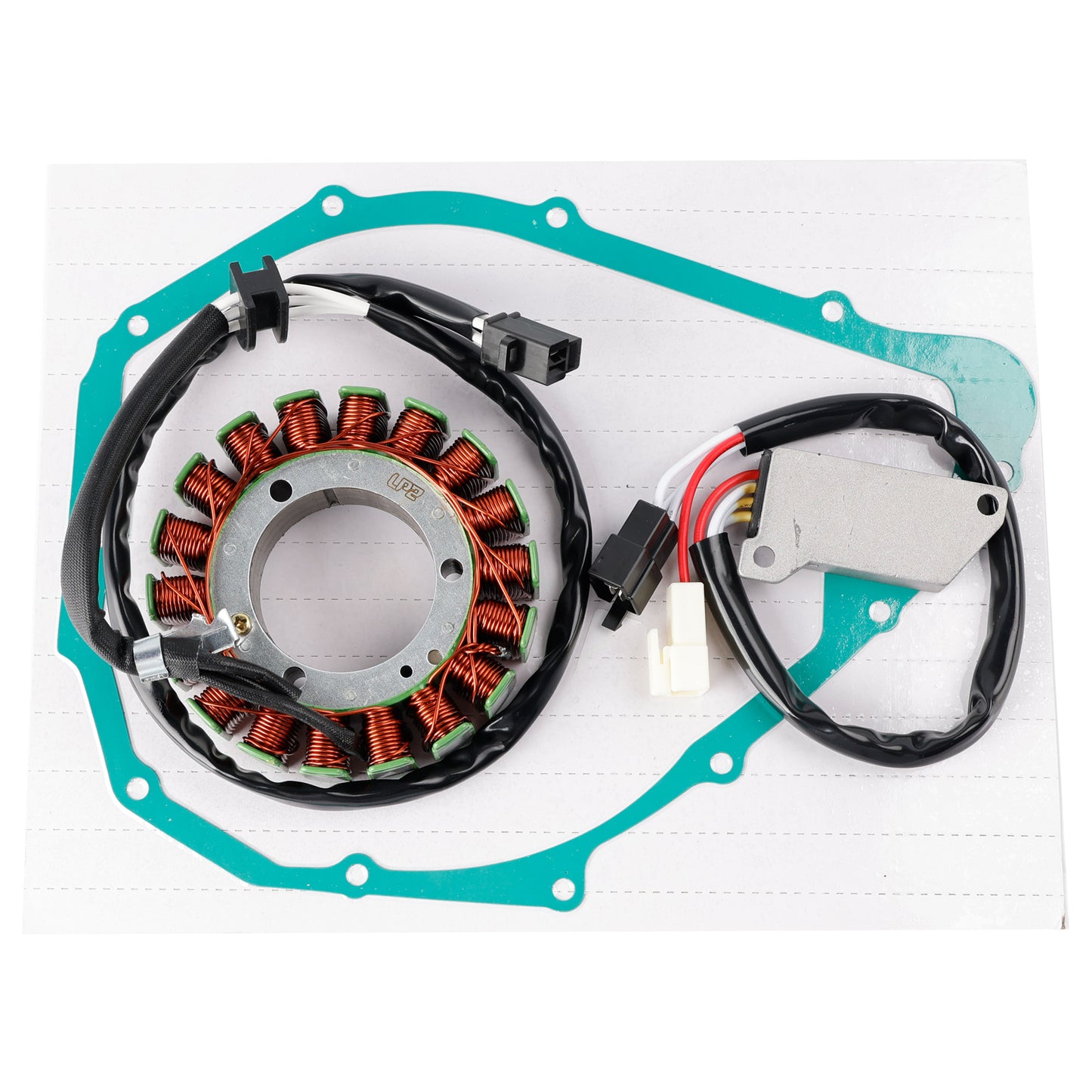 1990-1995 Yamaha VMX-12 Vmax 1200 V-Max Stator & Regulator Rectifier Gasket
