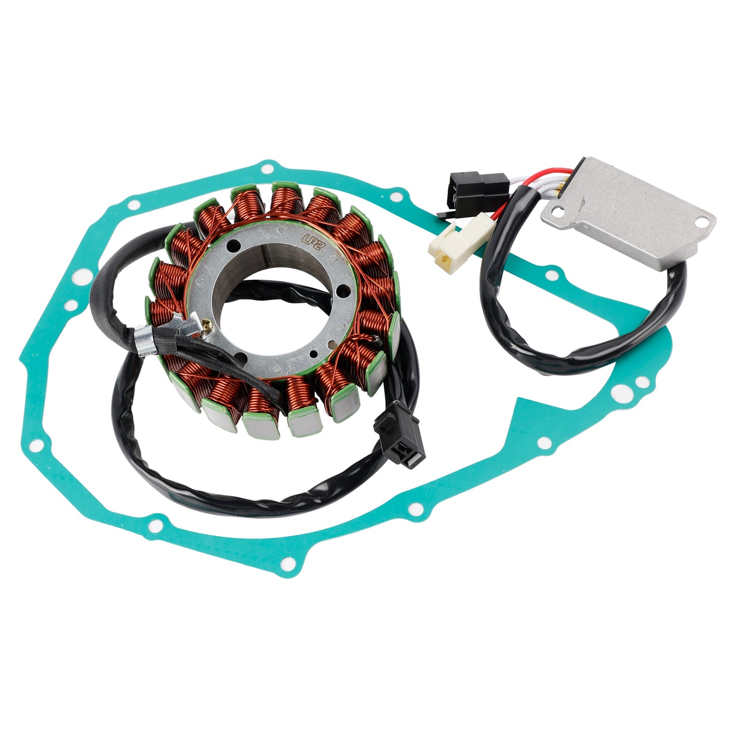 1990-1995 Yamaha VMX-12 Vmax 1200 V-Max Stator & Regulator Rectifier Gasket