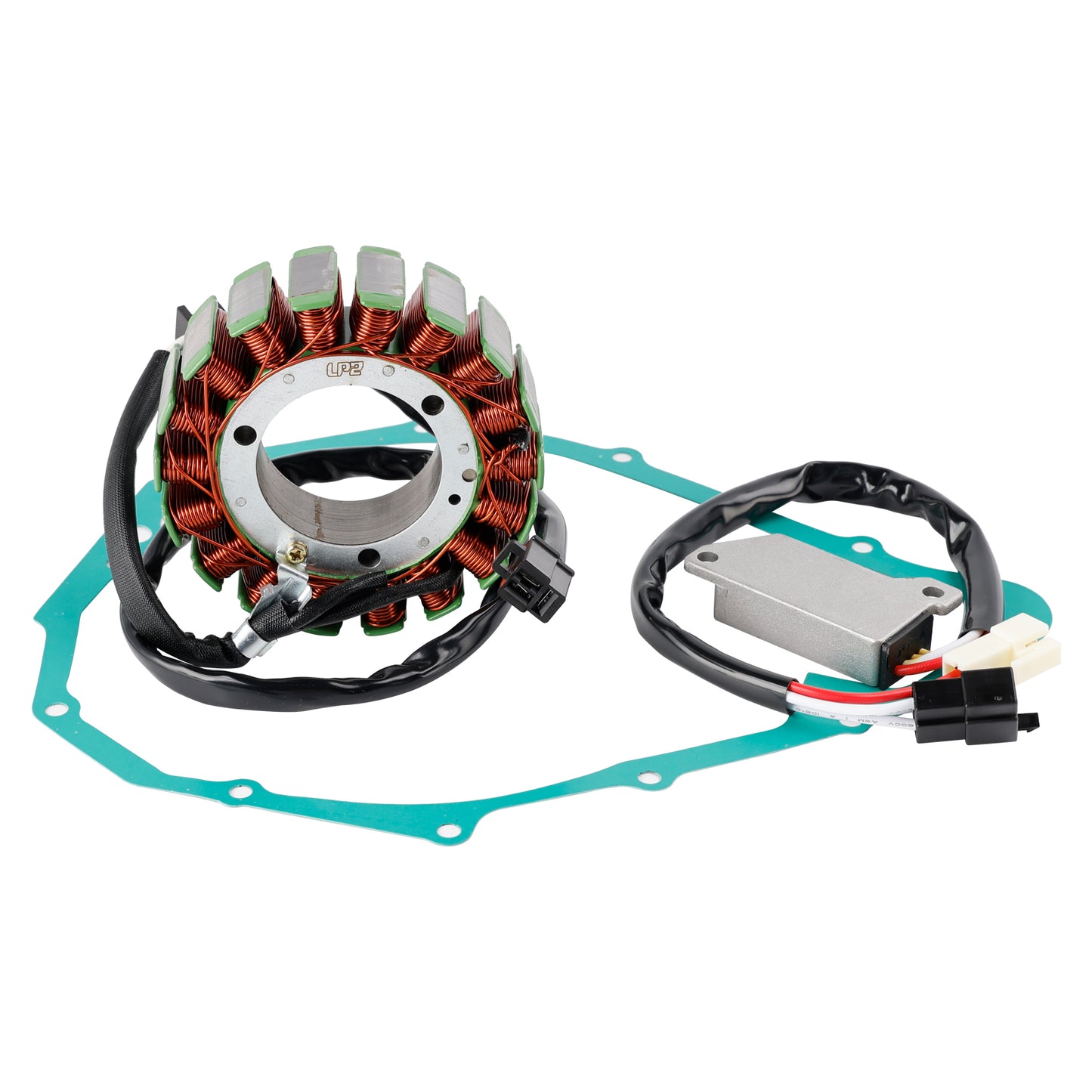1990-1995 Yamaha VMX-12 Vmax 1200 V-Max Stator & Regulator Rectifier Gasket