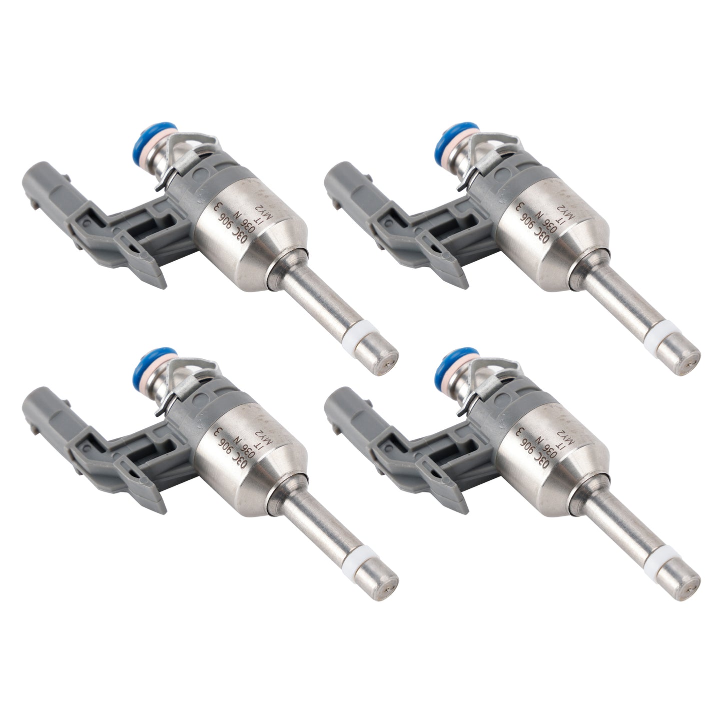 2010-2015 VW Touran 1T3 1.4 TSI 03C906036N 4Pcs Fuel Injector