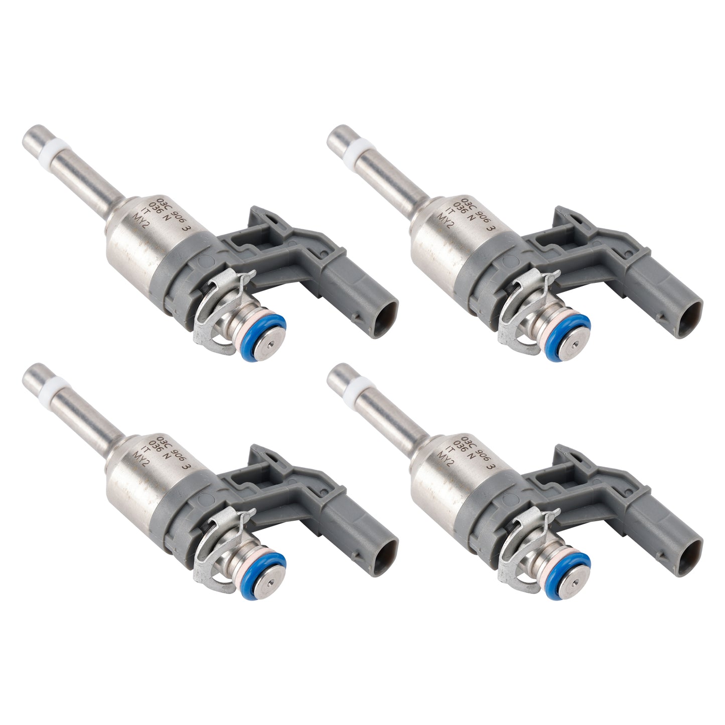 2010-2015 VW Touran 1T3 1.4 TSI 03C906036N 4Pcs Fuel Injector
