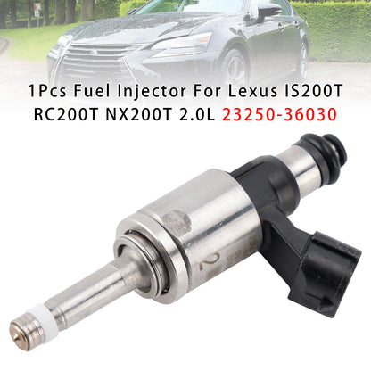 2017 Lexus GS Turbo 4 Cyl 2.0L 8ARFTS 8ARFTS ARL10 23250-36030 1Pcs Fuel Injector