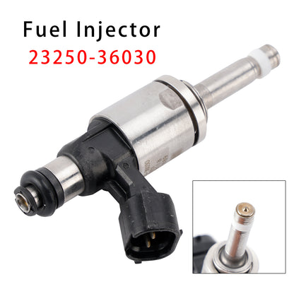 2017 Lexus GS Turbo 4 Cyl 2.0L 8ARFTS 8ARFTS ARL10 23250-36030 1Pcs Fuel Injector