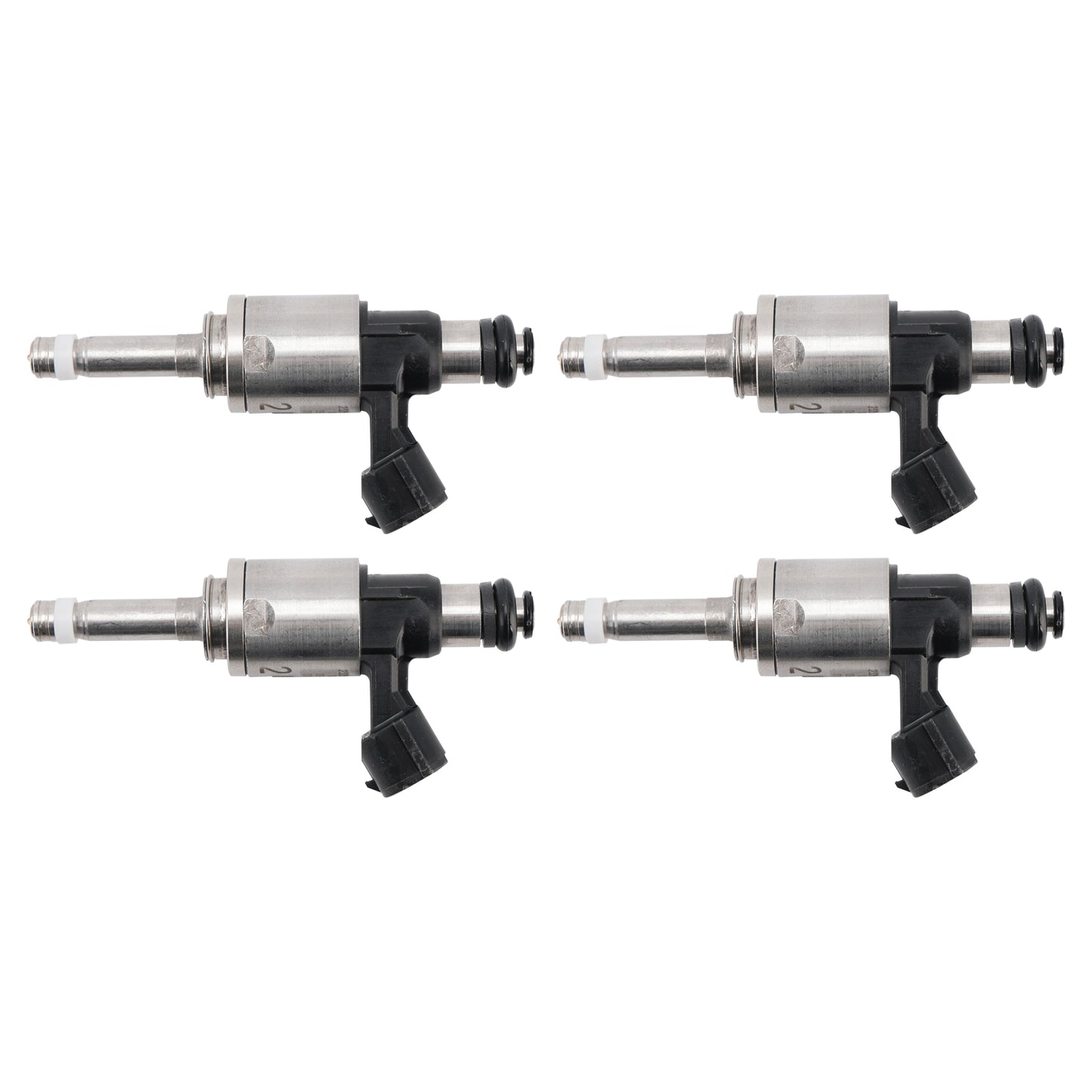 2016 Lexus RC200t 4 Cyl 2.0L 8ARFTS 8ARFTS ASC10 23250-36030 4Pcs Fuel Injector