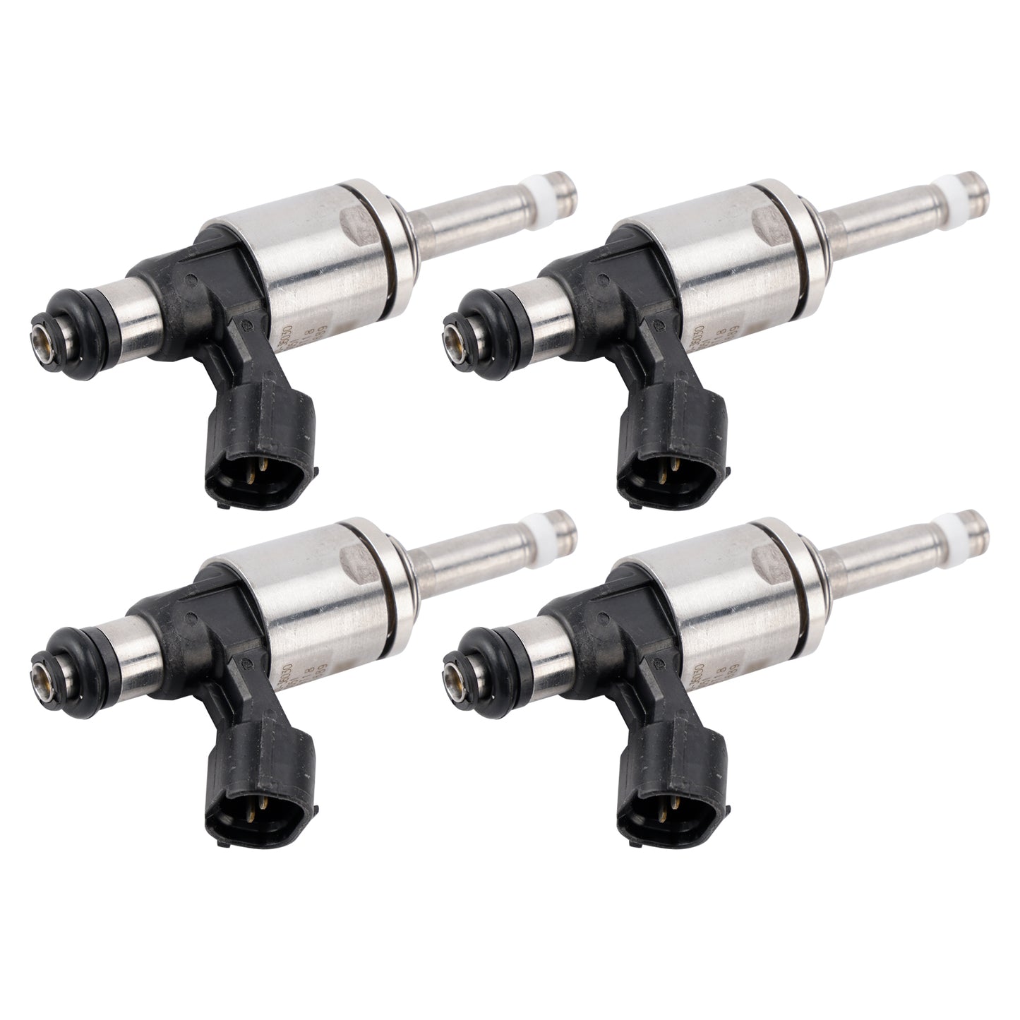 2016 Lexus RC200t 4 Cyl 2.0L 8ARFTS 8ARFTS ASC10 23250-36030 4Pcs Fuel Injector
