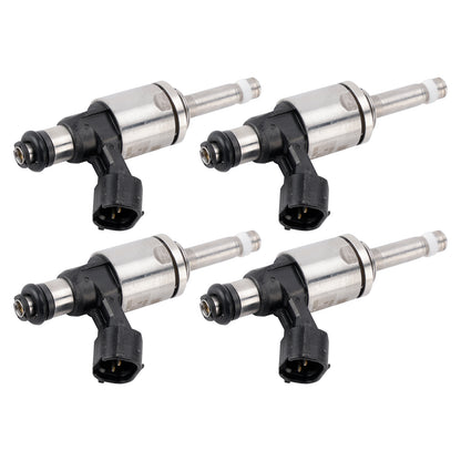 2016 Lexus RC200t 4 Cyl 2.0L 8ARFTS 8ARFTS ASC10 23250-36030 4Pcs Fuel Injector