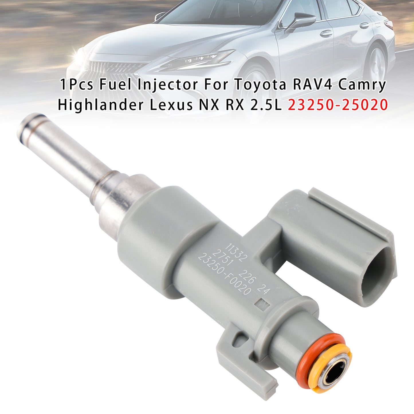 2023-2025 Lexus RX350h 23250-36030 4Pcs Fuel Injector