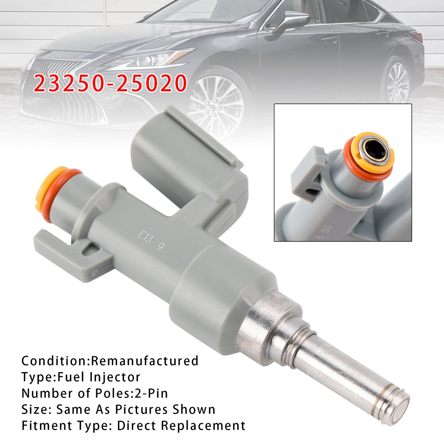 2023-2025 Lexus RX350h 23250-36030 4Pcs Fuel Injector
