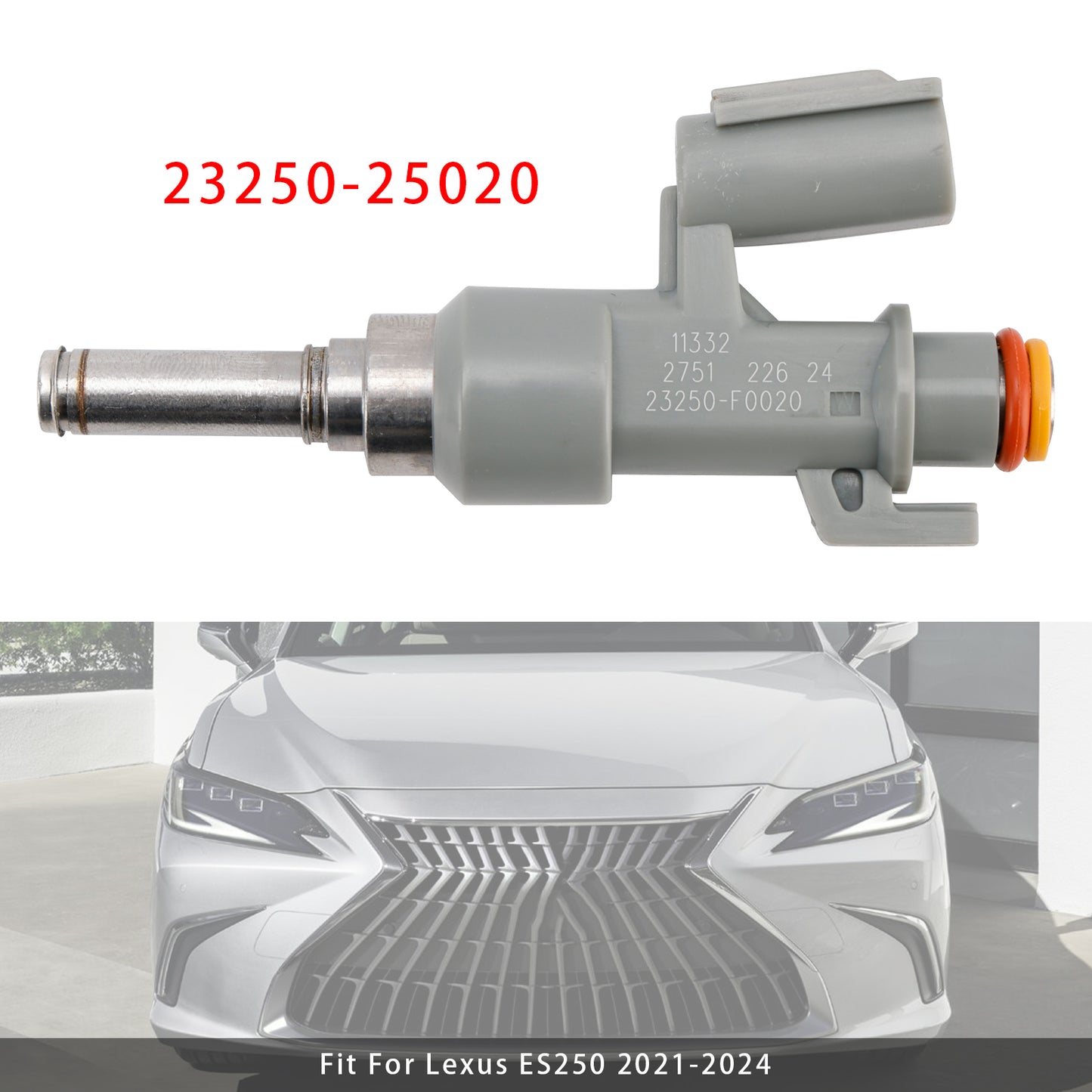 2023-2025 Lexus RX350h 23250-36030 4Pcs Fuel Injector