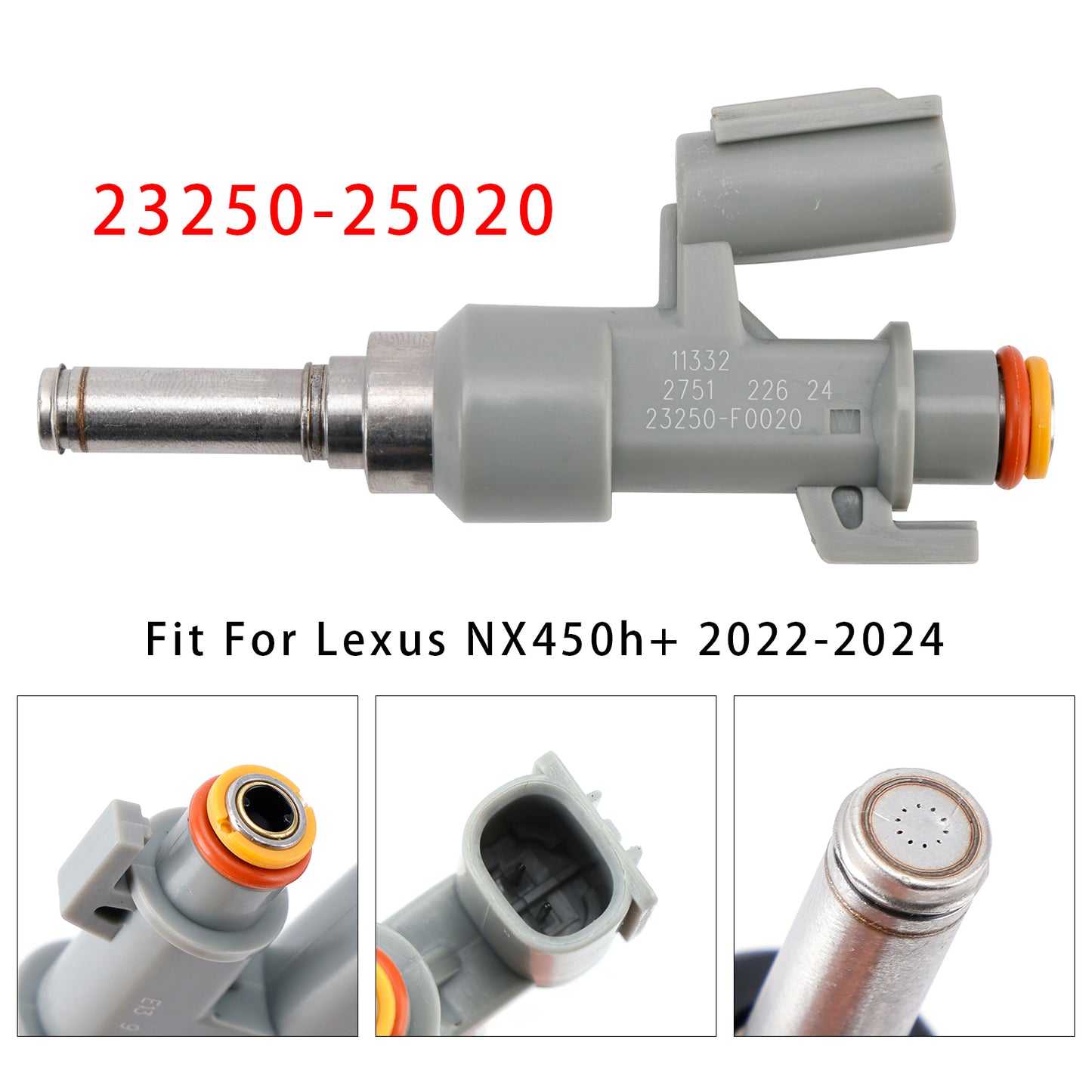 2023-2025 Lexus RX350h 23250-36030 4Pcs Fuel Injector