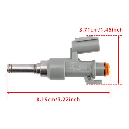 2023-2025 Lexus RX350h 23250-36030 4Pcs Fuel Injector