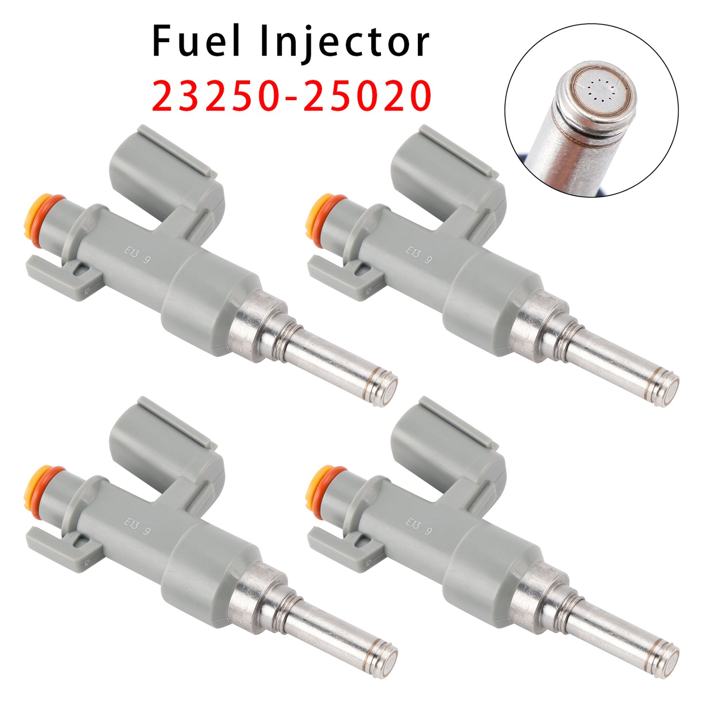 Toyota RAV4 Camry Highlander Lexus NX RX 2.5L 23250-25020 4Pcs Fuel Injector