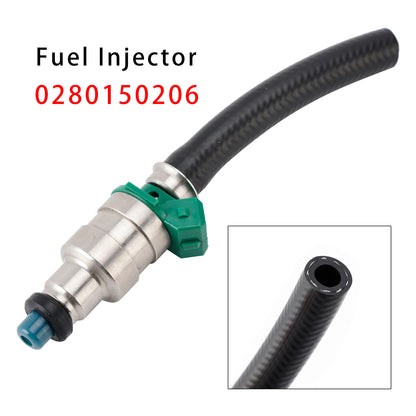 1983-1991 VW Transporter T3 2.1L H4 0280150206 1Pcs Fuel Injector