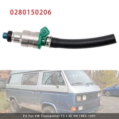 1983-1991 VW Transporter T3 2.1L H4 0280150206 1Pcs Fuel Injector