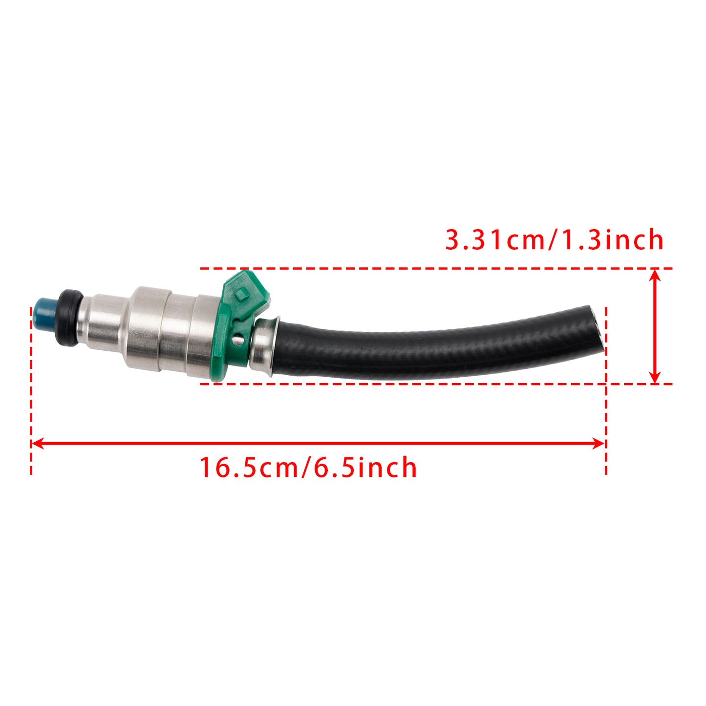 1983-1991 VW Transporter T3 2.1L H4 0280150206 1Pcs Fuel Injector