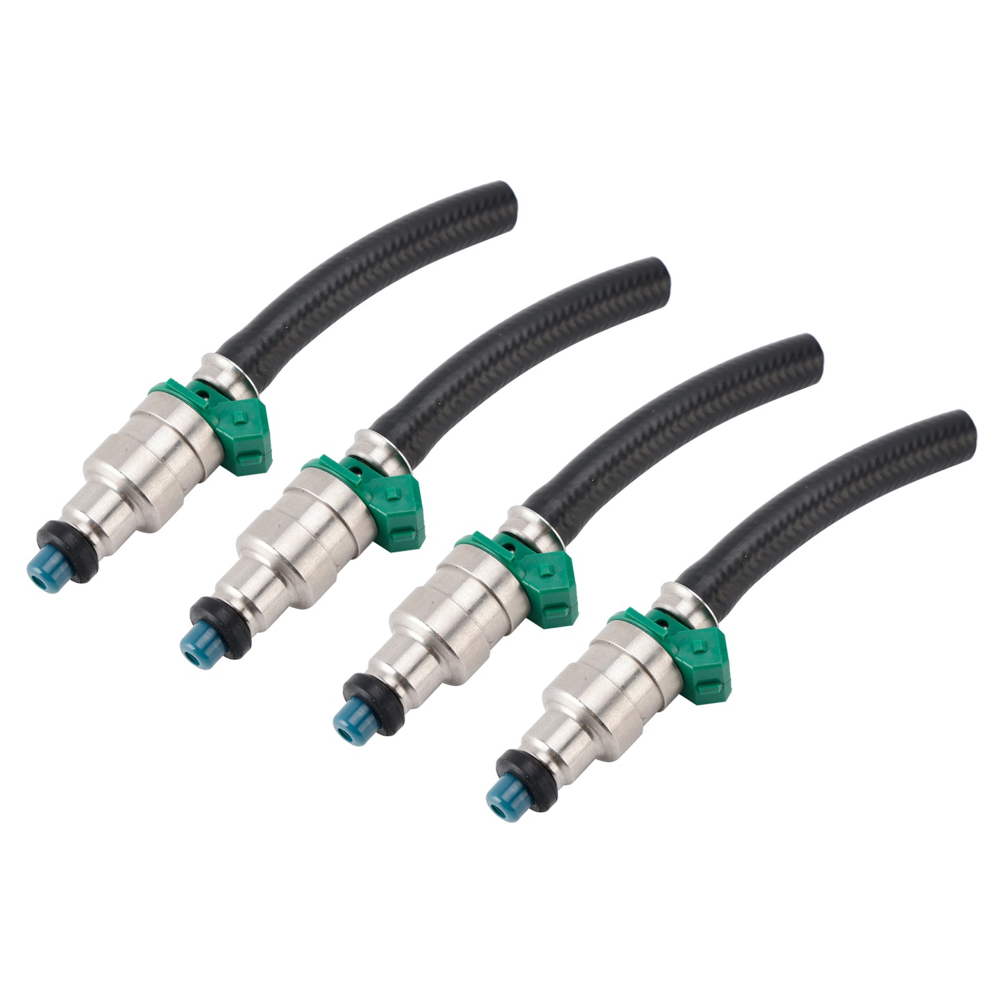 83-91 VW Vanagon Transporter T3 1.9 2.1 0280150206 4Pcs Fuel Injector