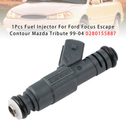 1999-2002 Mercury Cougar L4 2.0L 0280155887 1Pcs Fuel Injector