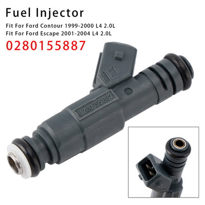 1999-2002 Mercury Cougar L4 2.0L 0280155887 1Pcs Fuel Injector