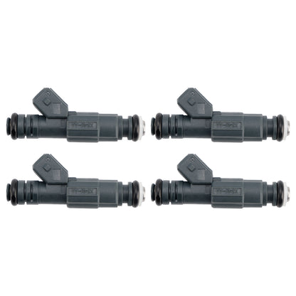 2002-2004 Ford Focus L4 2.0L (Fit SE ZTS ZTW ZX3 or ZX5 Model with DOHC (VIN: 3) Not SVT Model) 0280155887 4Pcs Fuel Injector
