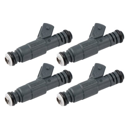 2002-2004 Ford Focus L4 2.0L (Fit SE ZTS ZTW ZX3 or ZX5 Model with DOHC (VIN: 3) Not SVT Model) 0280155887 4Pcs Fuel Injector