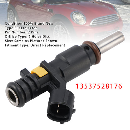 10-14 Mini Clubman (R55) 1.6 One 07-13 Cooper 1.6 13537528176 1Pcs Fuel Injector