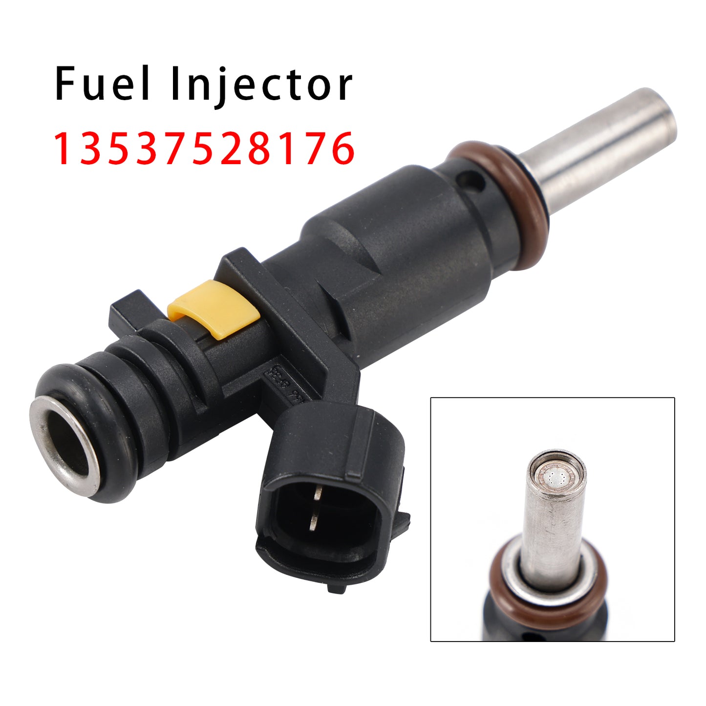 10-14 Mini Clubman (R55) 1.6 One 07-13 Cooper 1.6 13537528176 1Pcs Fuel Injector
