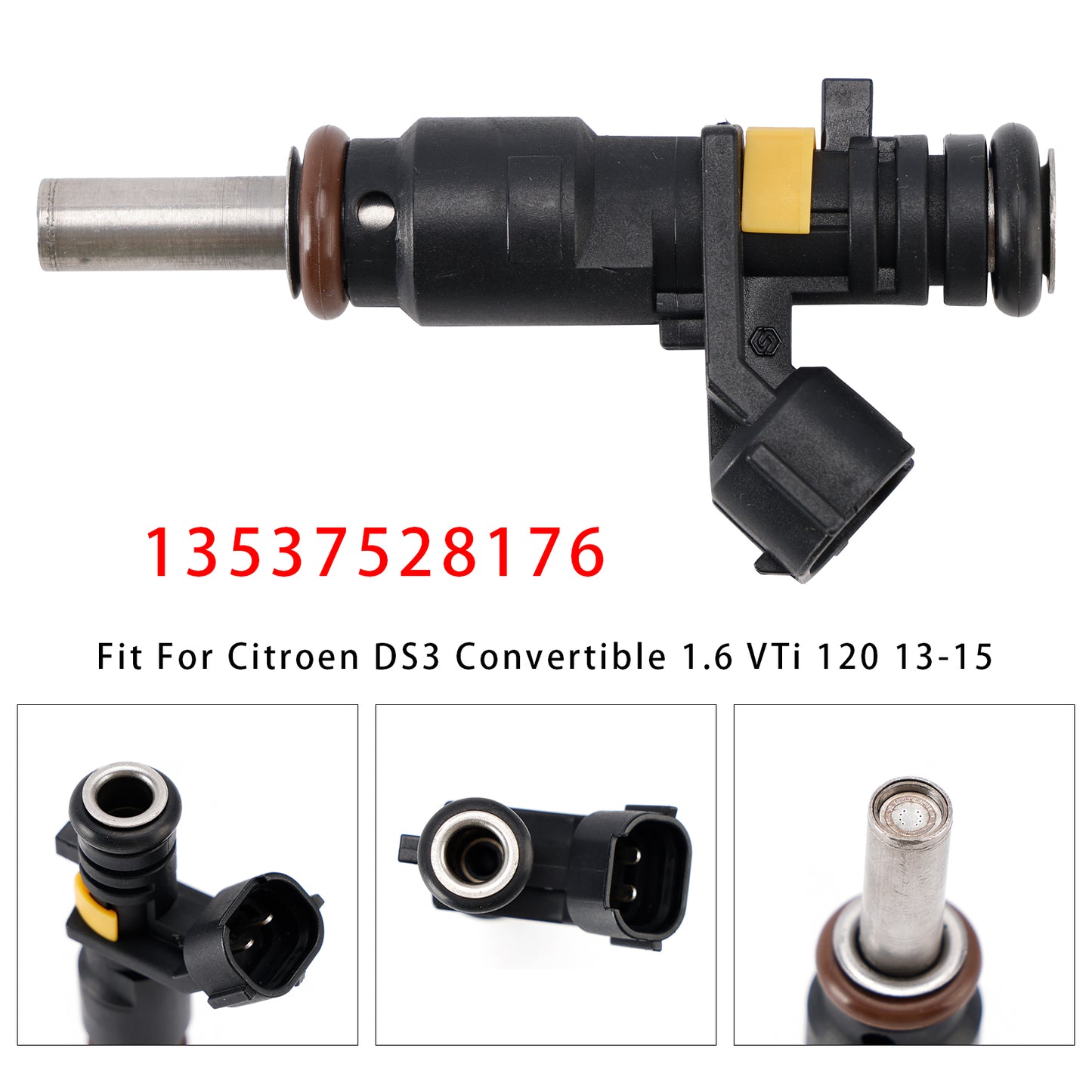 10-14 Mini Clubman (R55) 1.6 One 07-13 Cooper 1.6 13537528176 1Pcs Fuel Injector