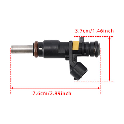 10-14 Mini Clubman (R55) 1.6 One 07-13 Cooper 1.6 13537528176 1Pcs Fuel Injector