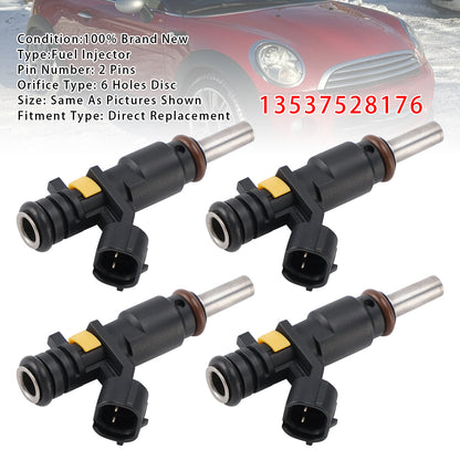 06-12 Mini Cooper R55 R56 Peugeot 207/208 1.6 13537528176 4Pcs Fuel Injector