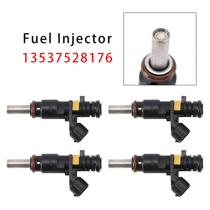 06-12 Mini Cooper R55 R56 Peugeot 207/208 1.6 13537528176 4Pcs Fuel Injector