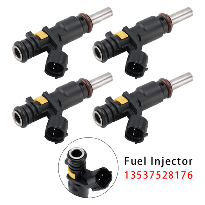 06-12 Mini Cooper R55 R56 Peugeot 207/208 1.6 13537528176 4Pcs Fuel Injector