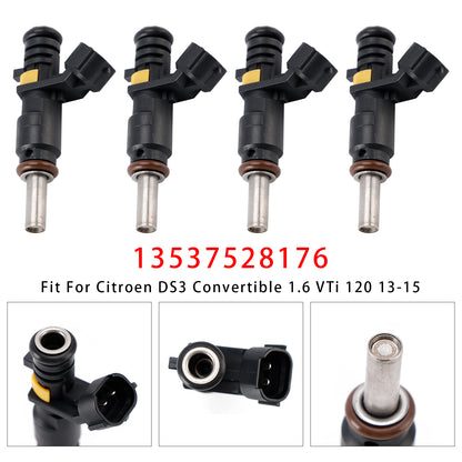 06-12 Mini Cooper R55 R56 Peugeot 207/208 1.6 13537528176 4Pcs Fuel Injector