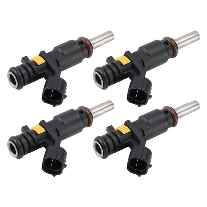 06-12 Mini Cooper R55 R56 Peugeot 207/208 1.6 13537528176 4Pcs Fuel Injector