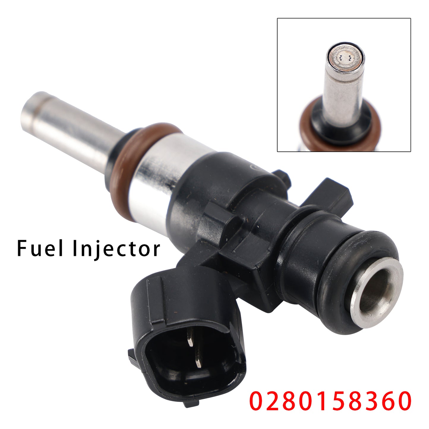 2013-2015 Audi A4 (B8) 1.8 / 2.0 TFSI CJE CNC 0280158360 1Pcs Fuel Injector
