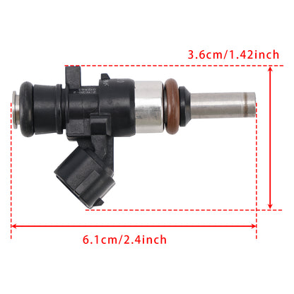 VW Golf GTI R Audi A3 S3 2.0 CJX CHH 0280158360 4Pcs Fuel Injector