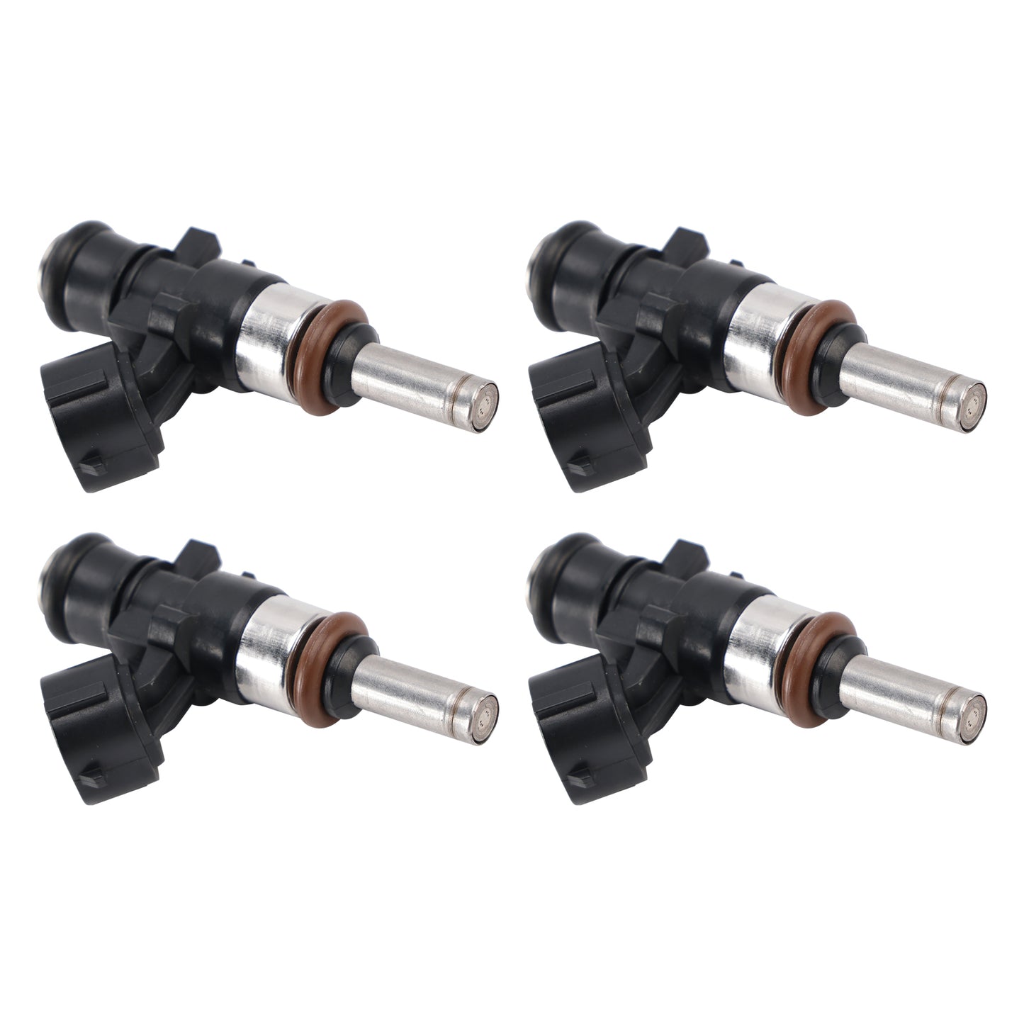 VW Golf GTI R Audi A3 S3 2.0 CJX CHH 0280158360 4Pcs Fuel Injector