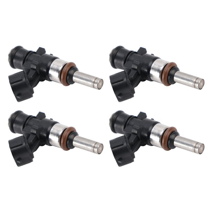 VW Golf GTI R Audi A3 S3 2.0 CJX CHH 0280158360 4Pcs Fuel Injector