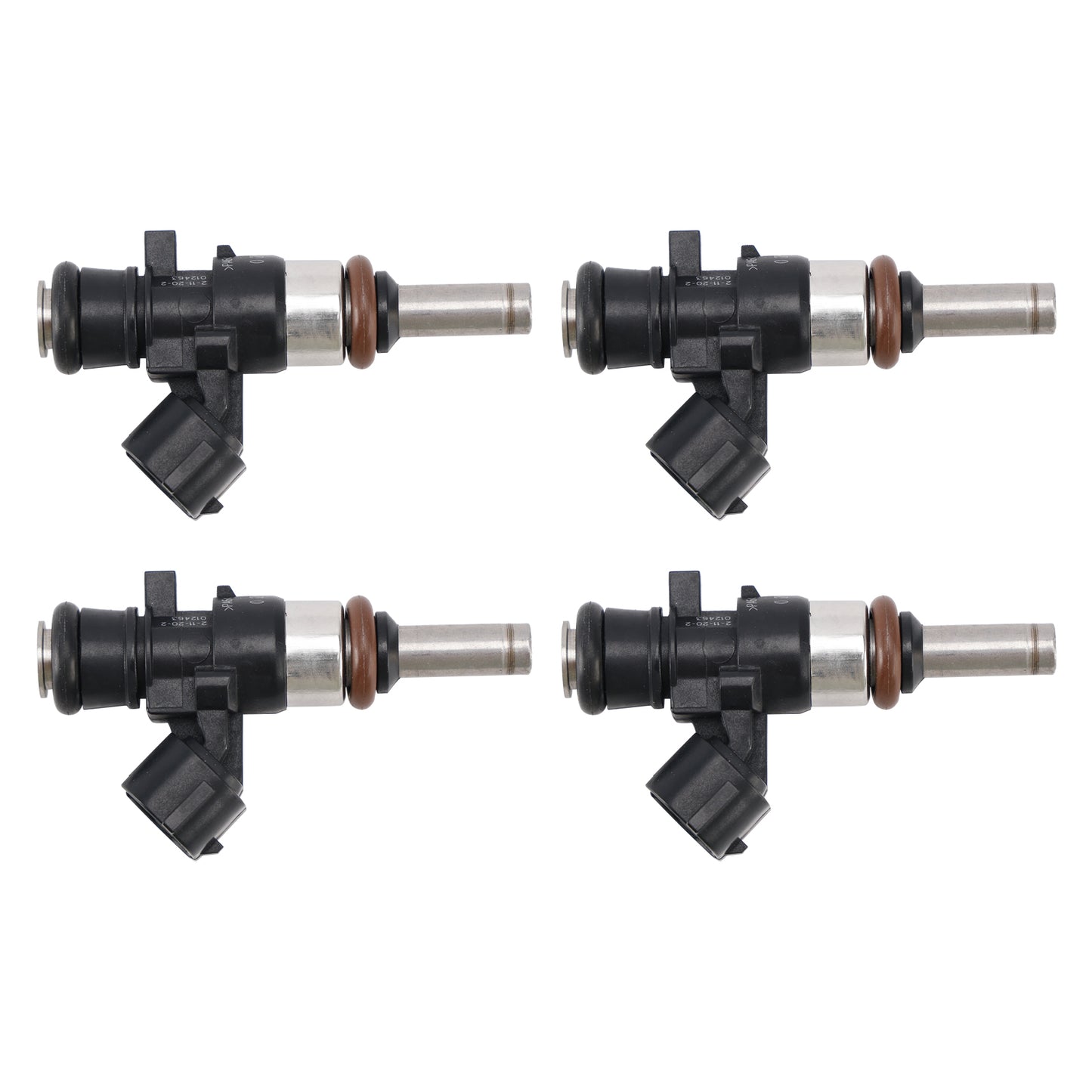 VW Golf GTI R Audi A3 S3 2.0 CJX CHH 0280158360 4Pcs Fuel Injector