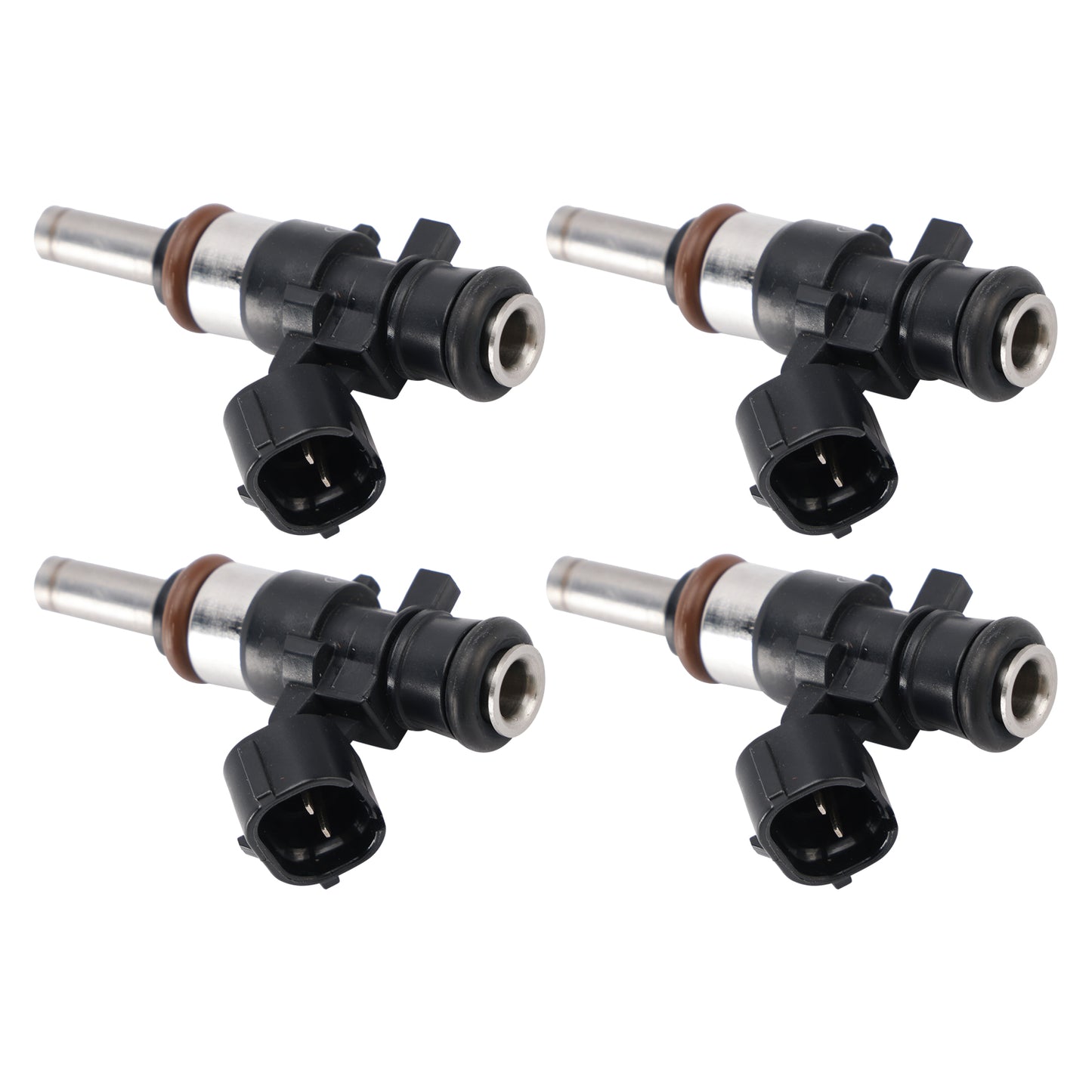 VW Golf GTI R Audi A3 S3 2.0 CJX CHH 0280158360 4Pcs Fuel Injector
