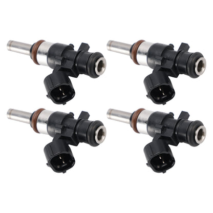 VW Golf GTI R Audi A3 S3 2.0 CJX CHH 0280158360 4Pcs Fuel Injector