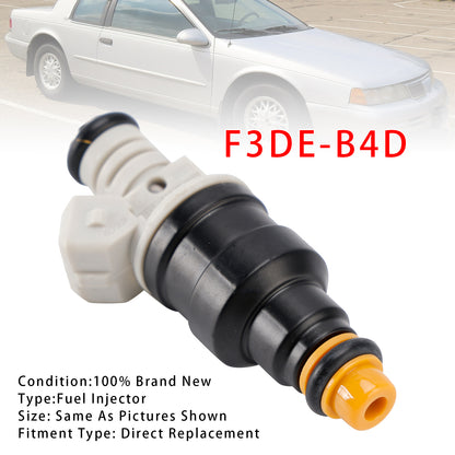 1994-1996 Ford Mustang 3.8L V6 F3DE-B4D 1Pcs Fuel Injector