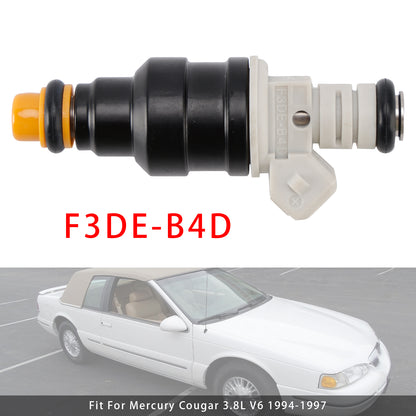 1994-1996 Ford Mustang 3.8L V6 F3DE-B4D 1Pcs Fuel Injector