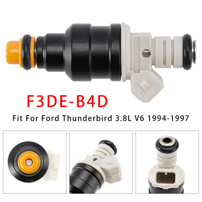 1994-1996 Ford Mustang 3.8L V6 F3DE-B4D 1Pcs Fuel Injector