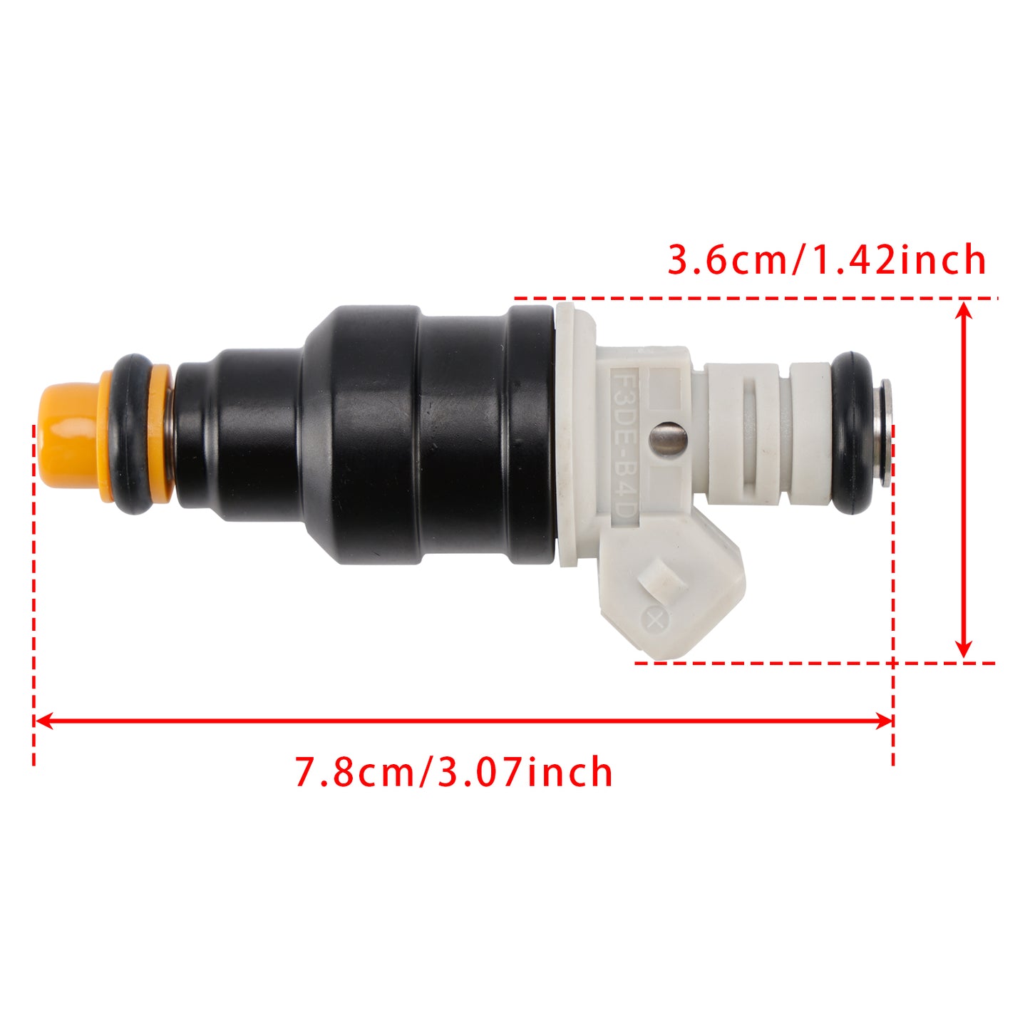 1994-1997 Ford Thunderbird 3.8L V6 F3DE-B4D 6Pcs Fuel Injector