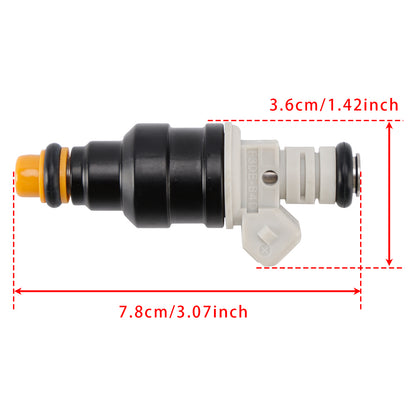 1994-1997 Ford Thunderbird 3.8L V6 F3DE-B4D 6Pcs Fuel Injector
