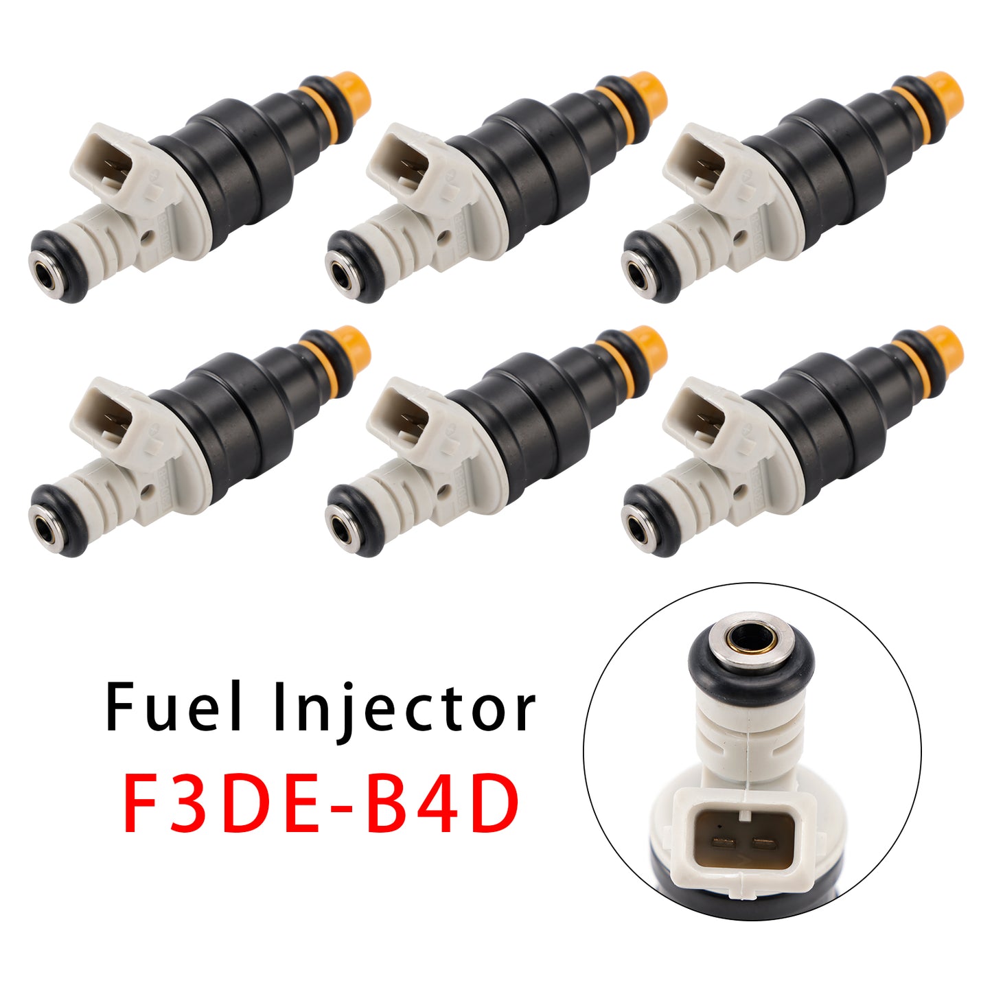 1994-1997 Ford Thunderbird 3.8L V6 F3DE-B4D 6Pcs Fuel Injector